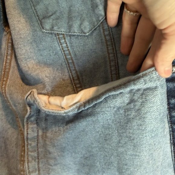 Men's Denim‎ Jacket - Picture 3 of 6